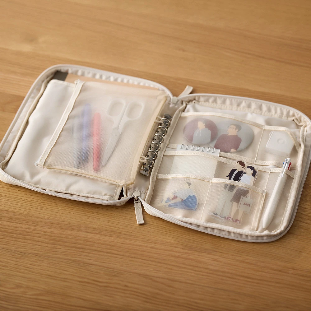 Selectable Pocket Organiser Case - A5 Wide