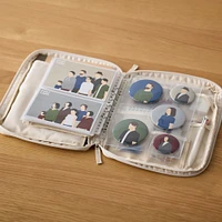 Selectable Pocket Organiser Case - A5 Wide