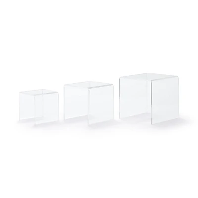 Acrylic Display Holder Set - Square