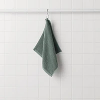 Twin Pile with Loop Hand Towel - Green