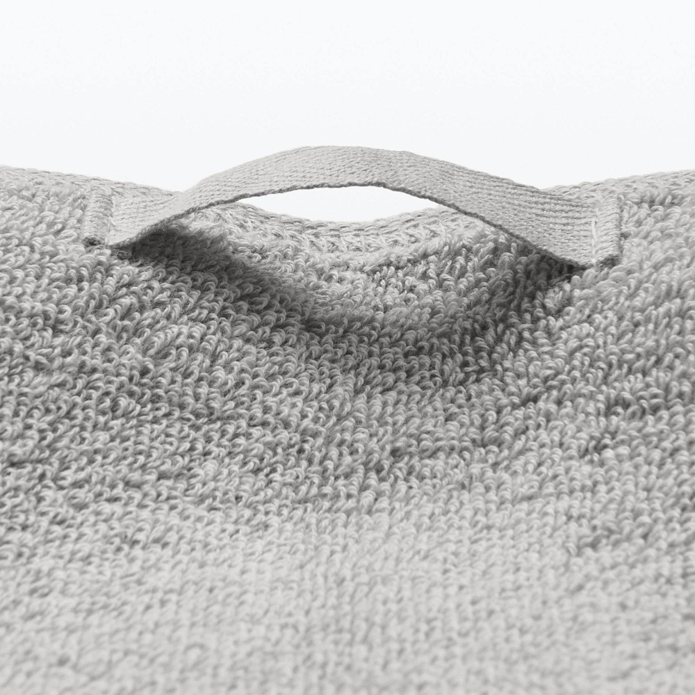 Twin Pile with Loop Face Towel