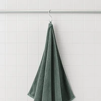 Twin Pile with Loop Bath Towel - Green