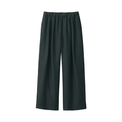 Women's Linen Easy Wide Pants