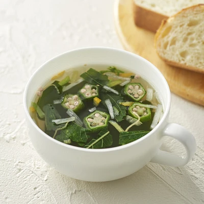Freeze Dried Okra & Nalta Jute Soup