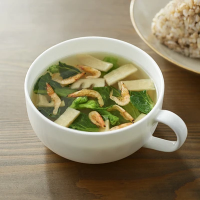 Freeze Dried Sakura Shrimp & Bamboo Shoot Soup