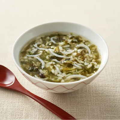 Freeze Dried Whitebait & Laver Rice Porridge