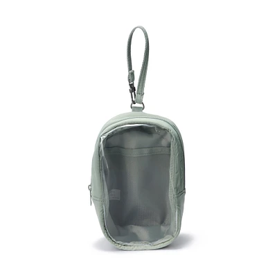 Hanging Display Pouch - Moss Green