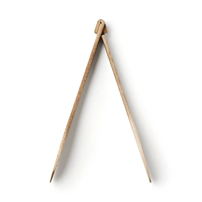 Acacia Foldable Tongs Small