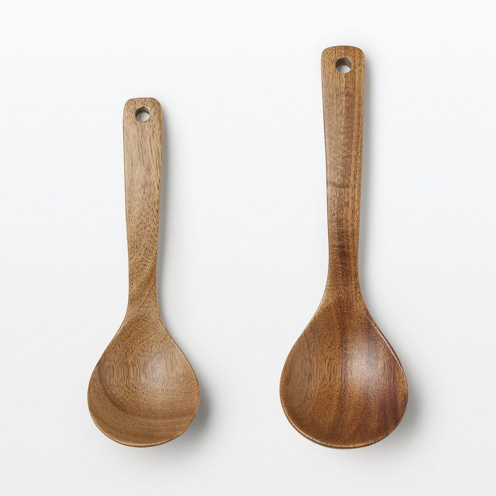 Acacia Soup Ladle Large
