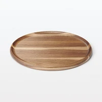 Acacia Plate/Round Cutting Board
