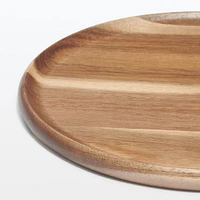 Acacia Plate/Round Cutting Board