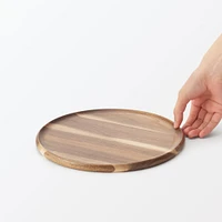 Acacia Plate/Round Cutting Board