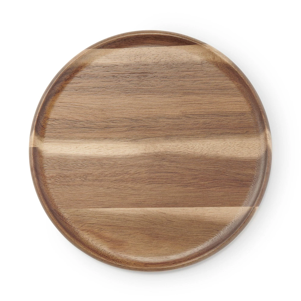 Acacia Plate/Round Cutting Board