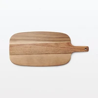 Acacia Double-Sided Cutting Board with Handle