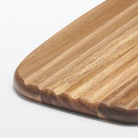 Acacia Double-Sided Cutting Board with Handle