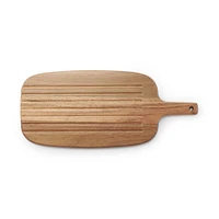 Acacia Double-Sided Cutting Board with Handle