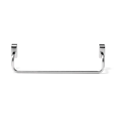 Stainless Steel Door Mounted Storage - Towel Hanger - Small W20.5cm