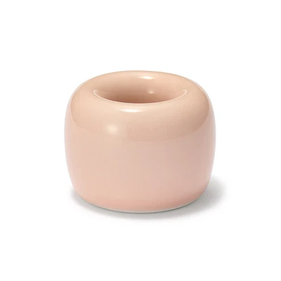 Porcelain Toothbrush Holder - Pink