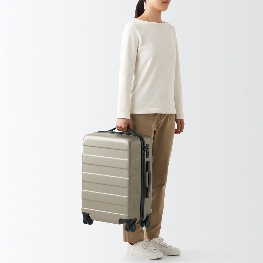 Adjustable Handle Hard Shell Suitcase 36L | Carry-On