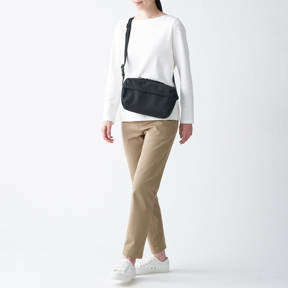 2-Way Water Repellent Shoulder Bag