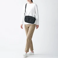 2-Way Water Repellent Shoulder Bag
