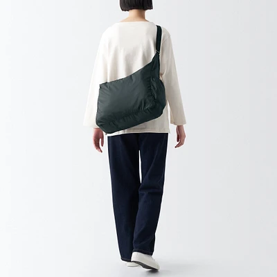Water Repellent Collapsible Shoulder Bag
