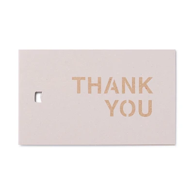 Gift Message Tag - Thank You