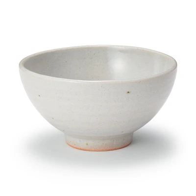 Banko Ware Rice Bowl - Transparent Glaze 12 cm