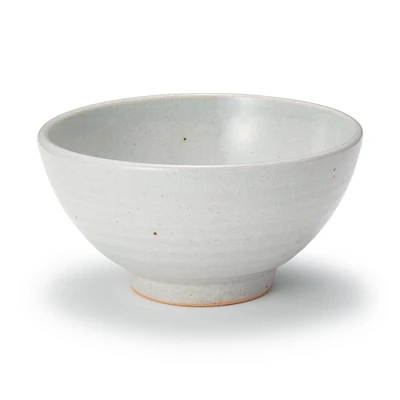 Banko Ware Rice Bowl - Transparent Glaze 13.5 cm