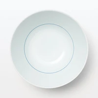 Hasami Ware Rice Bowl - Mesh Pattern