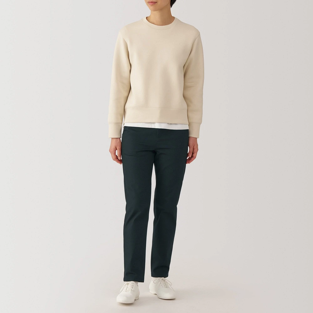 Women's Stretch Chino Slim Tapered Pants