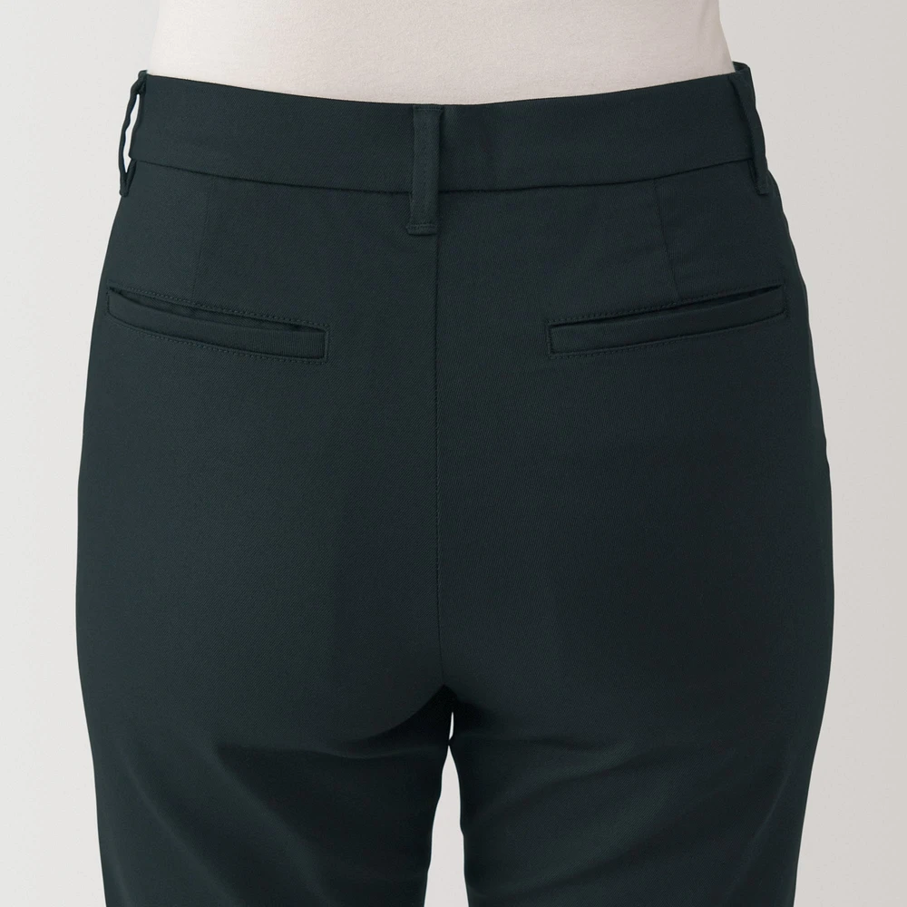 Women's Stretch Chino Slim Tapered Pants