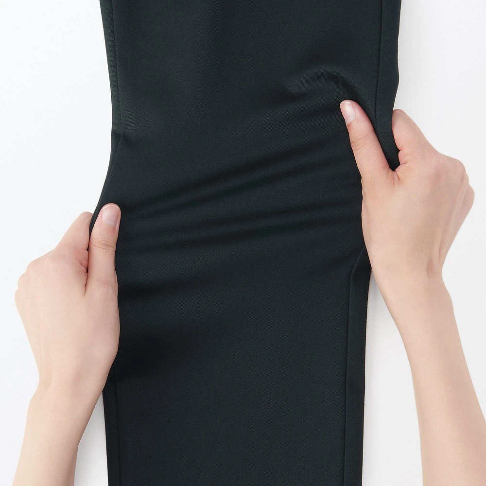 Women's Stretch Chino Slim Tapered Pants
