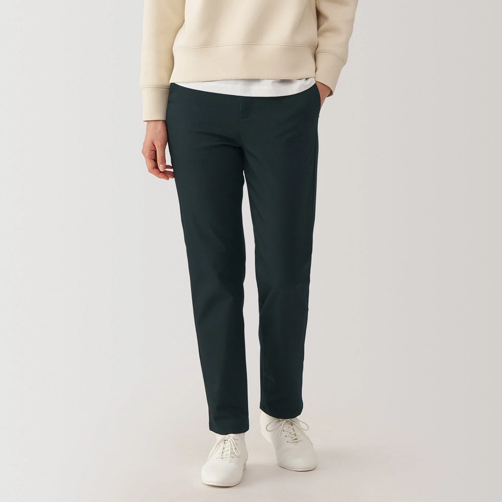 Women's Stretch Chino Slim Tapered Pants