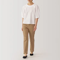 Women's Stretch Chino Slim Tapered Pants