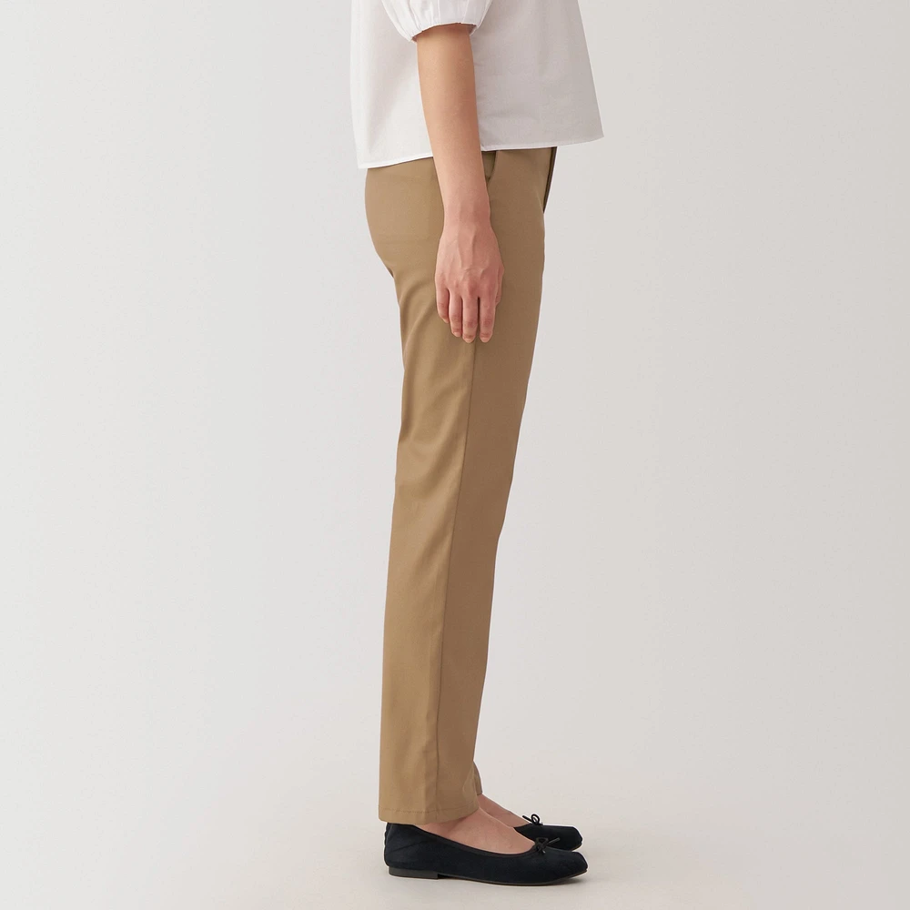 Women's Stretch Chino Slim Tapered Pants