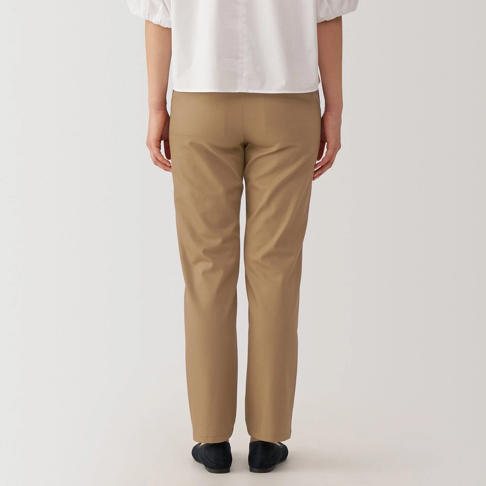 Women's Stretch Chino Slim Tapered Pants
