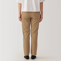 Women's Stretch Chino Slim Tapered Pants