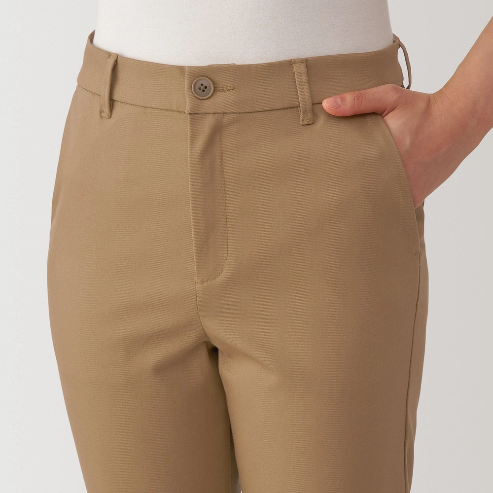 Women's Stretch Chino Slim Tapered Pants