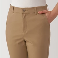 Women's Stretch Chino Slim Tapered Pants