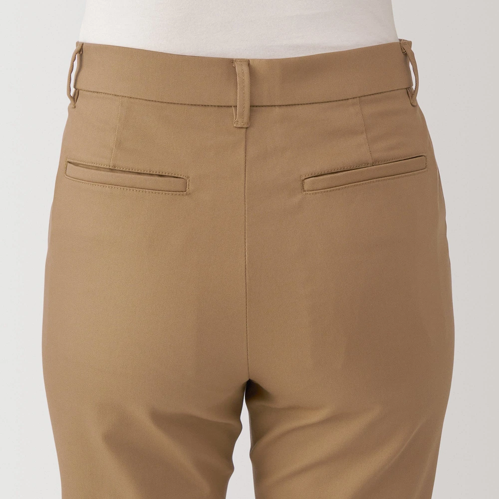 Women's Stretch Chino Slim Tapered Pants