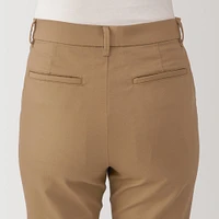 Women's Stretch Chino Slim Tapered Pants