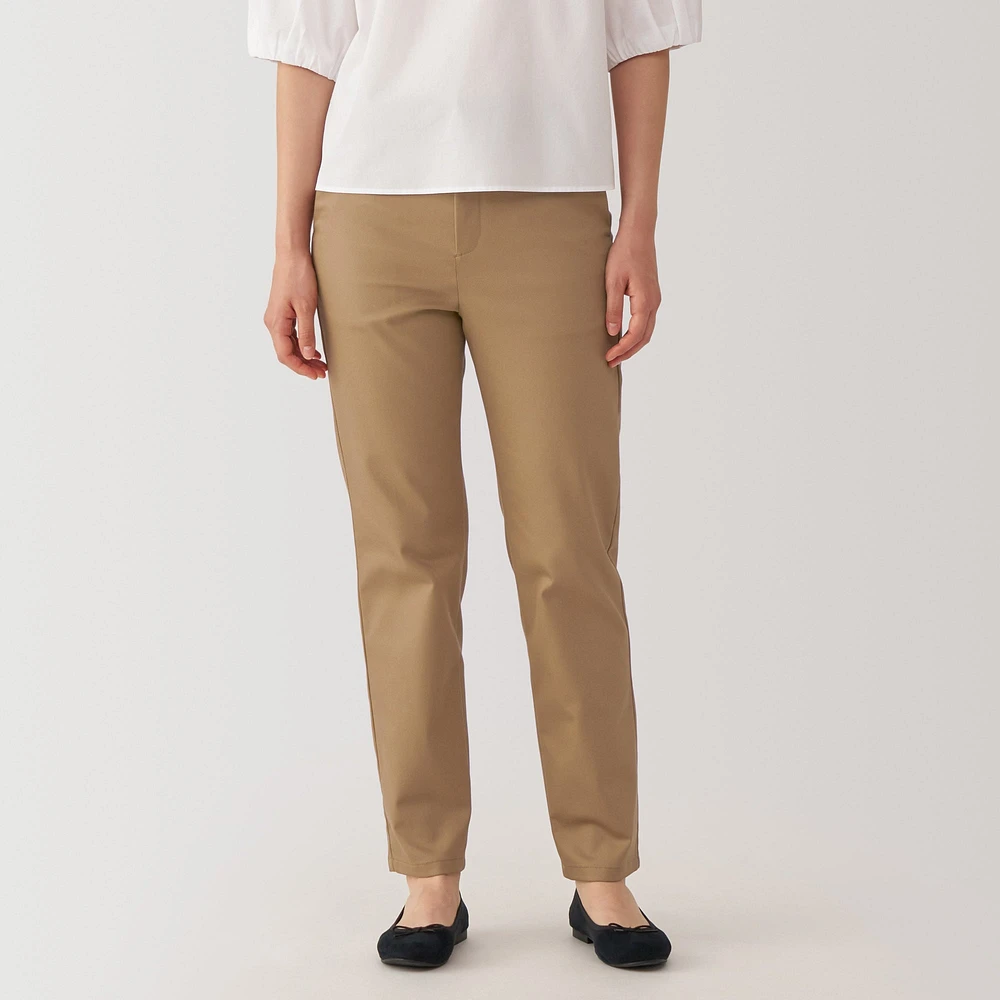 Women's Stretch Chino Slim Tapered Pants