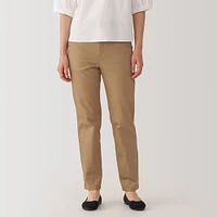 Women's Stretch Chino Slim Tapered Pants