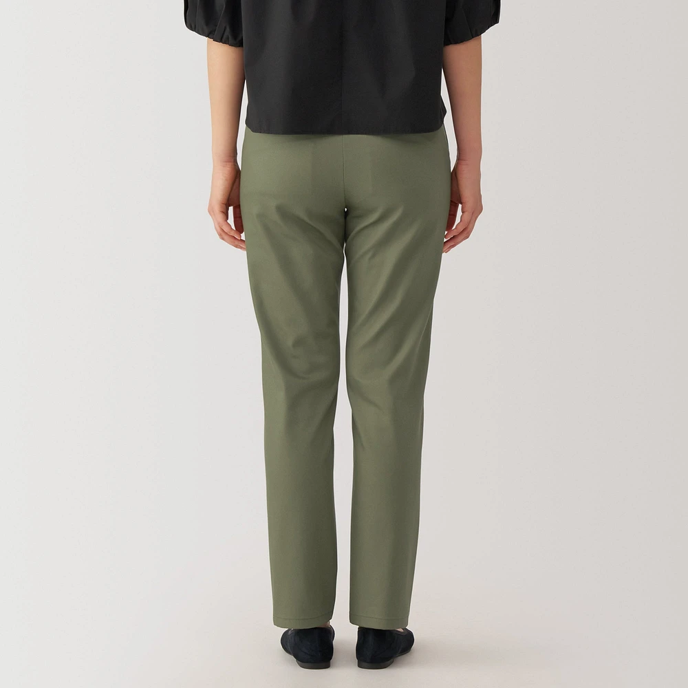 Women's Stretch Chino Slim Tapered Pants