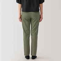 Women's Stretch Chino Slim Tapered Pants