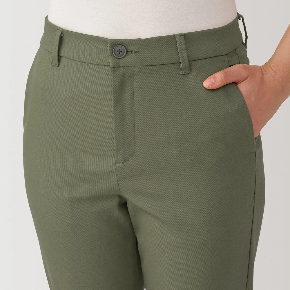 Women's Stretch Chino Slim Tapered Pants