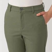 Women's Stretch Chino Slim Tapered Pants
