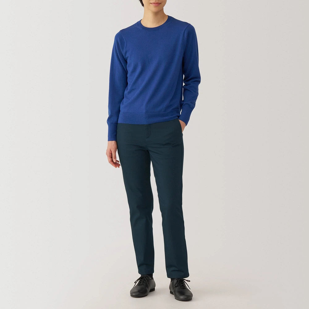 Women's Stretch Chino Slim Tapered Pants