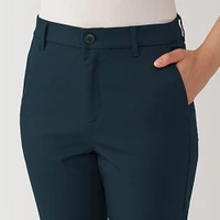Women's Stretch Chino Slim Tapered Pants